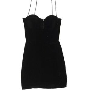 Zimmerman Black Mini Cutout Dress (Sz 4, fits like a 0)